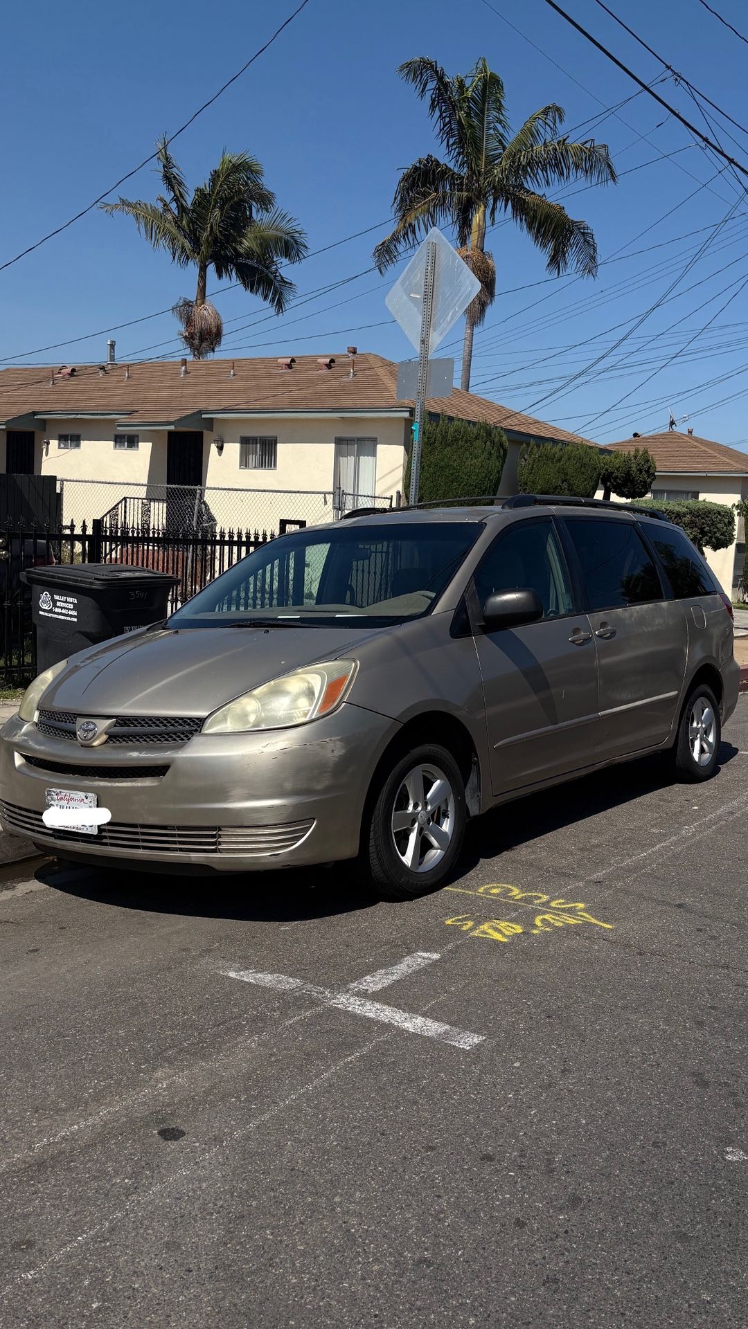 2004 Toyota Sienna