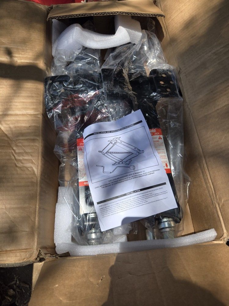 Rv Trailer Jacks