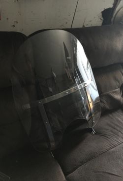 Harley windshield