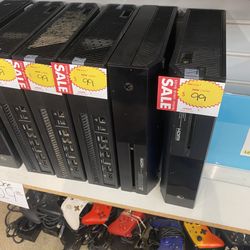 Xbox 1 Systems $99 (((Layaway On 10.00down Payment ! )))