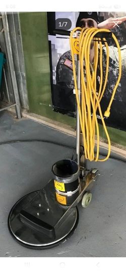 NSS 20″ Charger 1500 High Speed Floor Buffer Burnisher