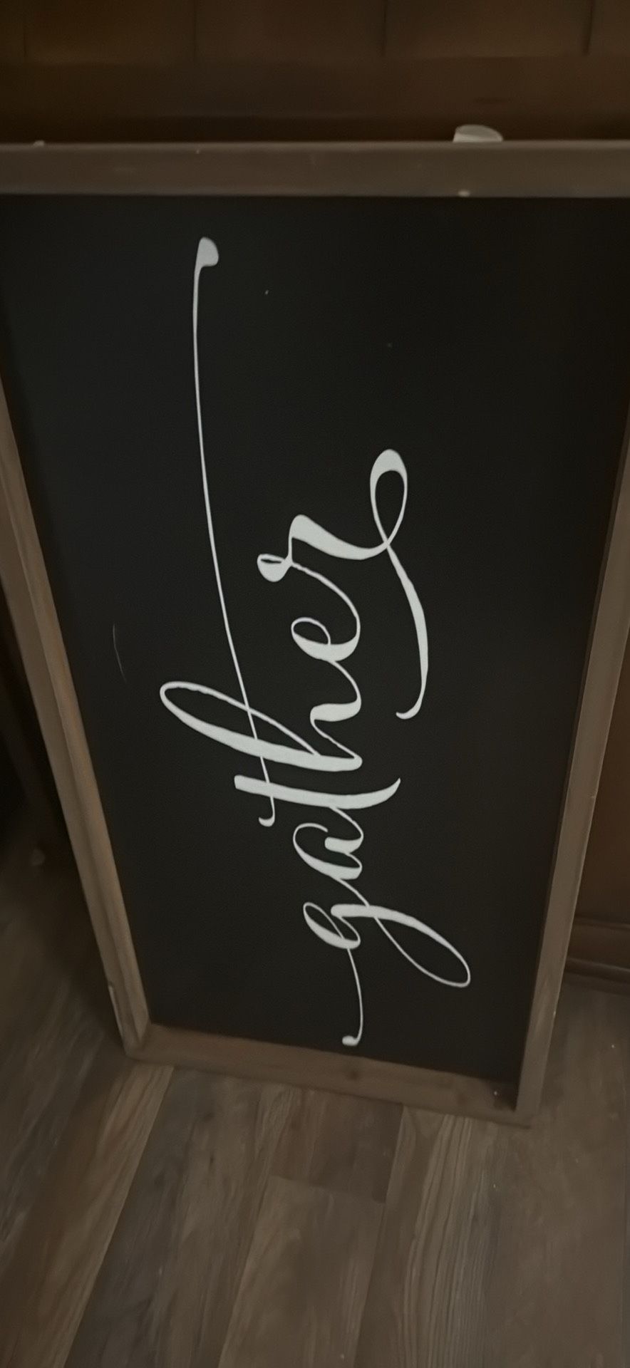 Gather Sign