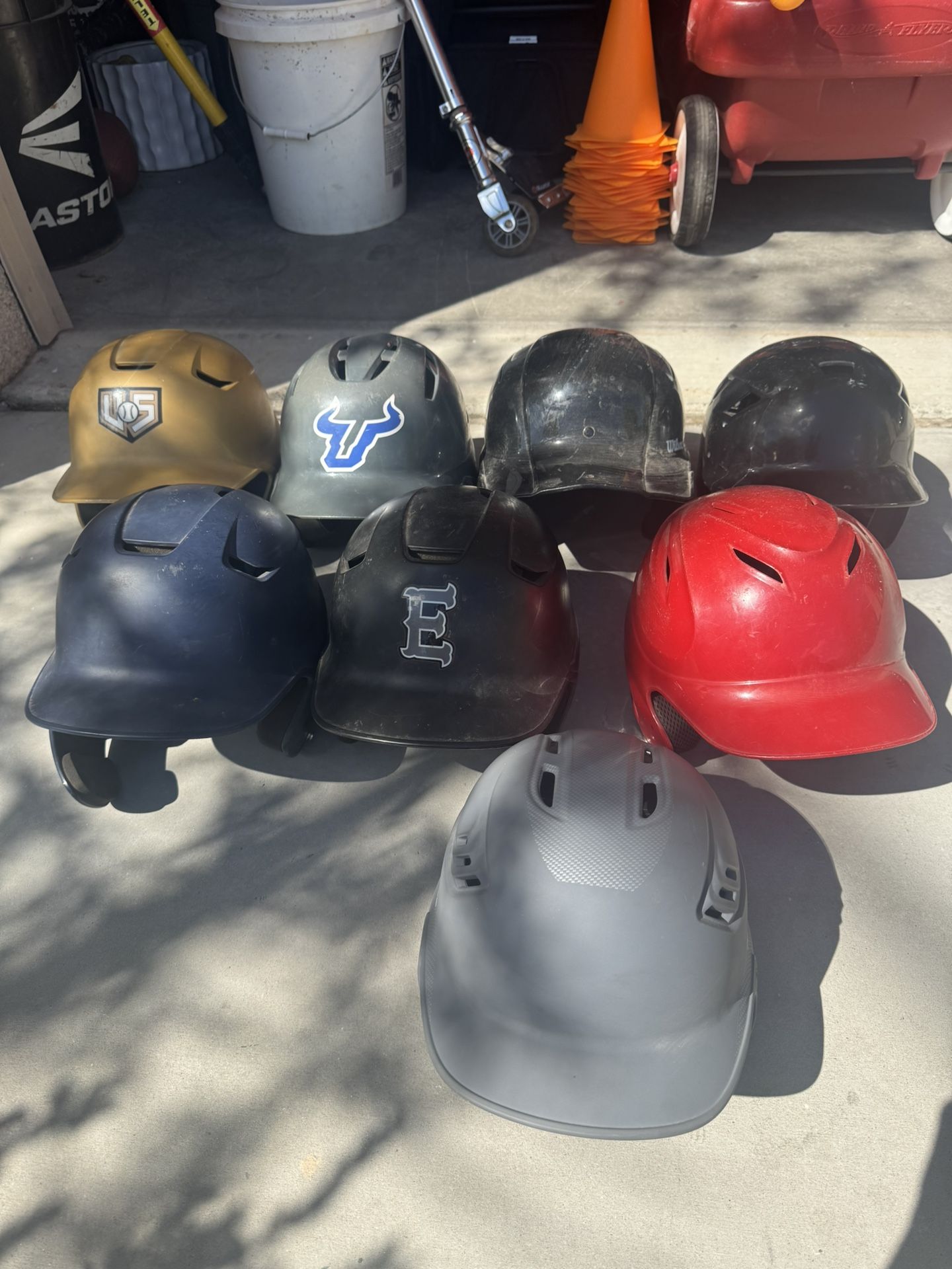 Baseball Batting Helmets