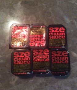 Szechuan sauce !!