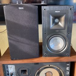 klipsch icon kb-15 bookshelf speaker $60 normal wear