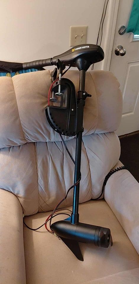 Trolling Motor With Battery 