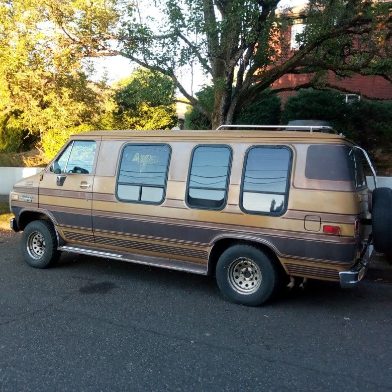 1984 Chevy G20 Conversion Van for Sale in Portland, OR OfferUp