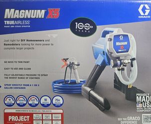 New Graco magnum x5 Airless Paint Sprayer