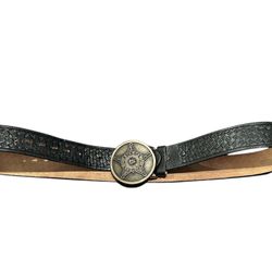 United States Secret Service solid brass buckle and belt genuine leather size 36