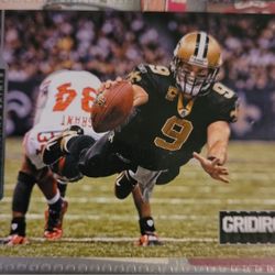 12 Panini Gridiron Drew Brees!