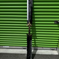 Prop Thanos Cosplay Sword