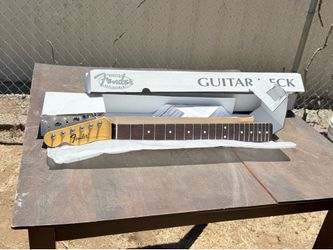 Fender Licensed Allparts Left-Handed Telecaster Neck w/Tuners