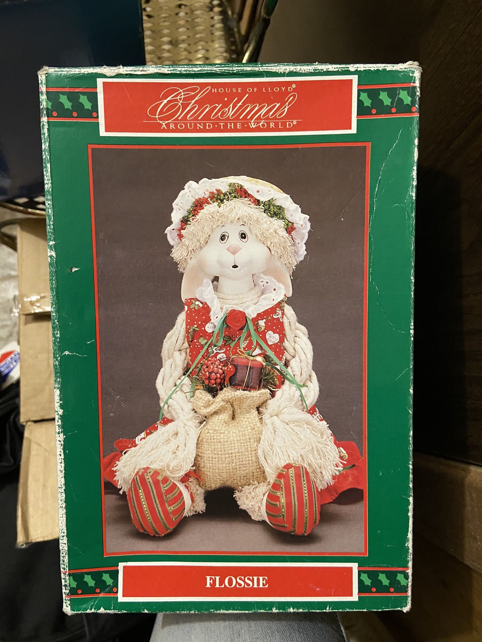 Antique House Of Lloyd Christmas Doll
