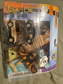 Vintage 2008 Matchbox Sky busters
