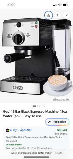 Gevi Espresso Machine Coffee Maker