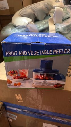 Fruit and vegetable peeler