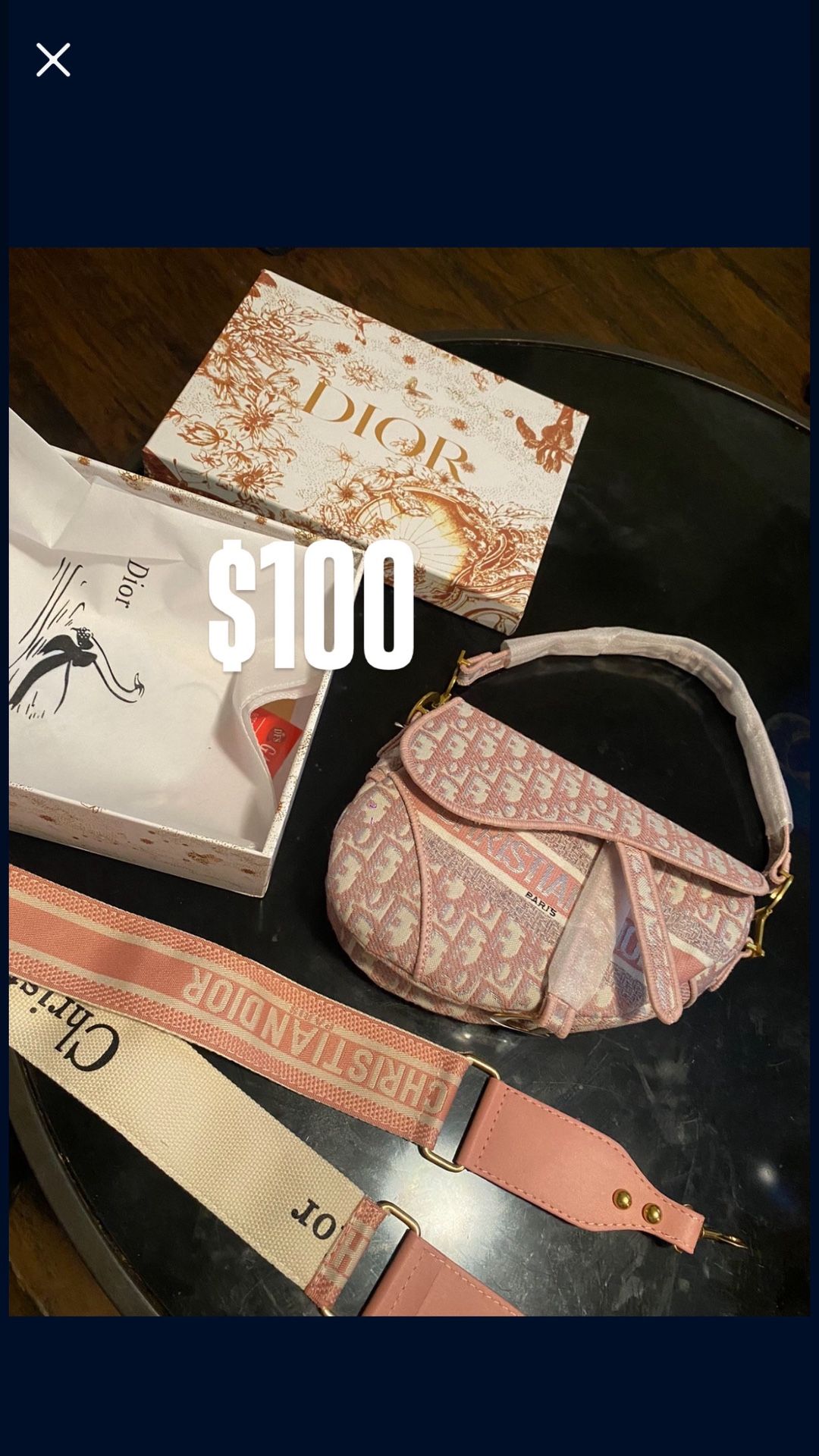 Dior Saddle Bags