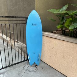 Wave weapon Fish Fin Fiberglass Short Surf Board 