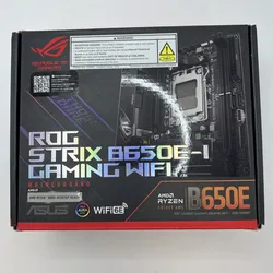 ASUS ROG STRIX B650E-I Gaming Wifi AMD AM5 DDR5 ITX Motherboard