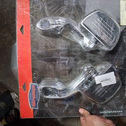 Motorcycle pedals