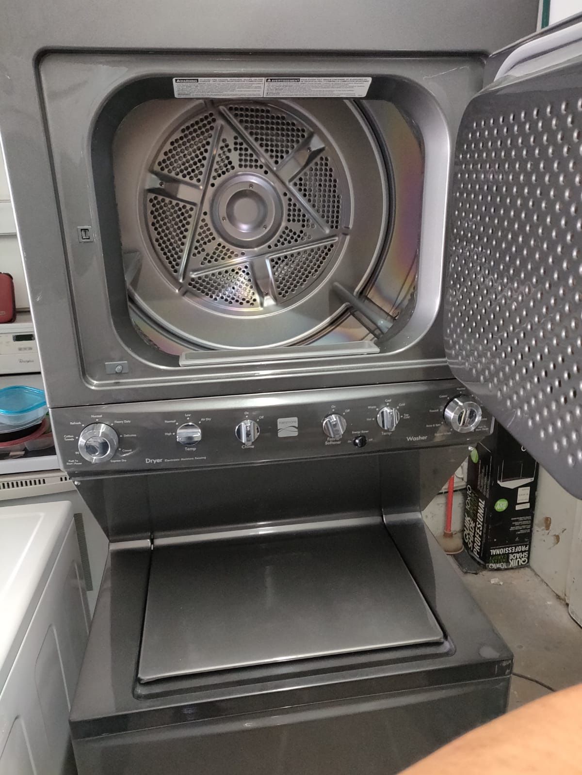 Washer and dryer Kenmore. Excellent condition!!!