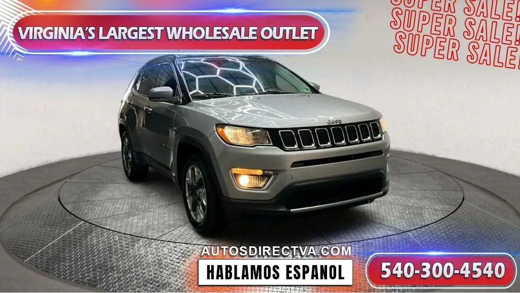 2020 Jeep Compass