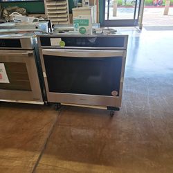 Whirlpool Oven 30 Inch Wide Stainless Steel