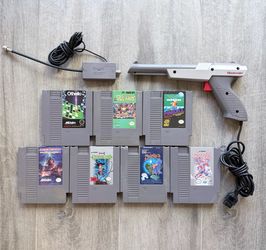 Nintendo (NES) Games