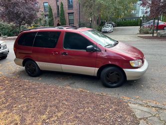 2000 Toyota sienna XLE