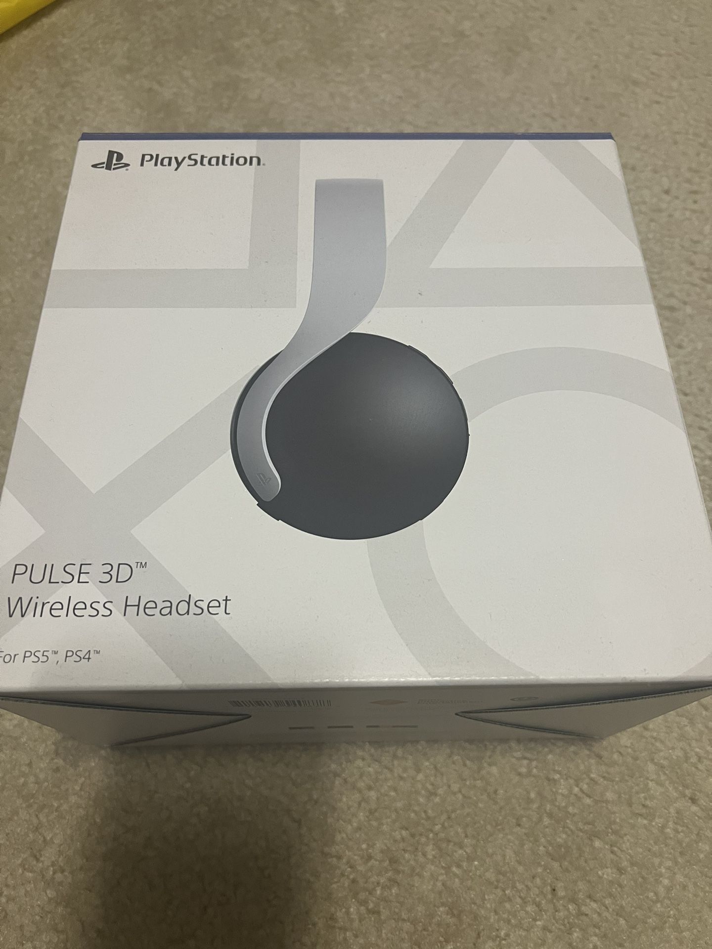 PlayStation Pulse 3D Wireless Headset