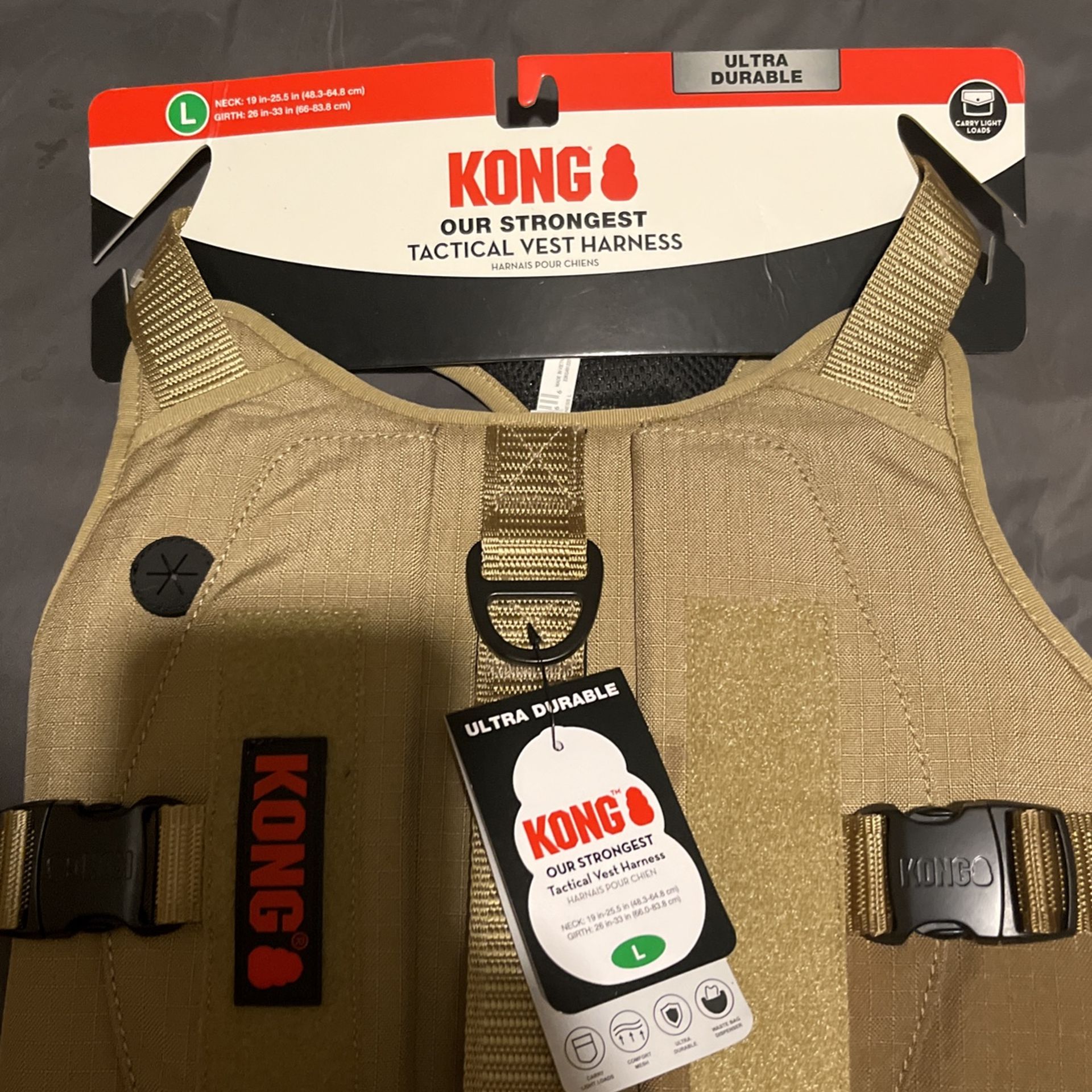 Kong Large Tactical Vest