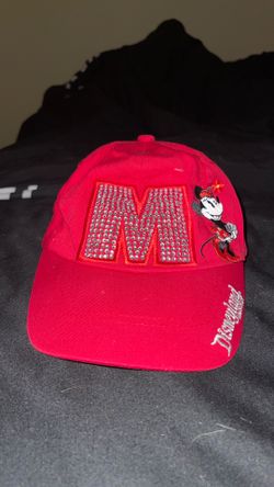 Kids Vintage Disneyland Resort Mini Mouse Hat