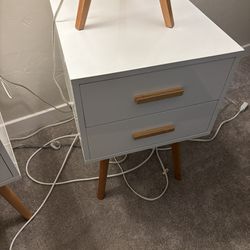 Nightstand With Drawer 