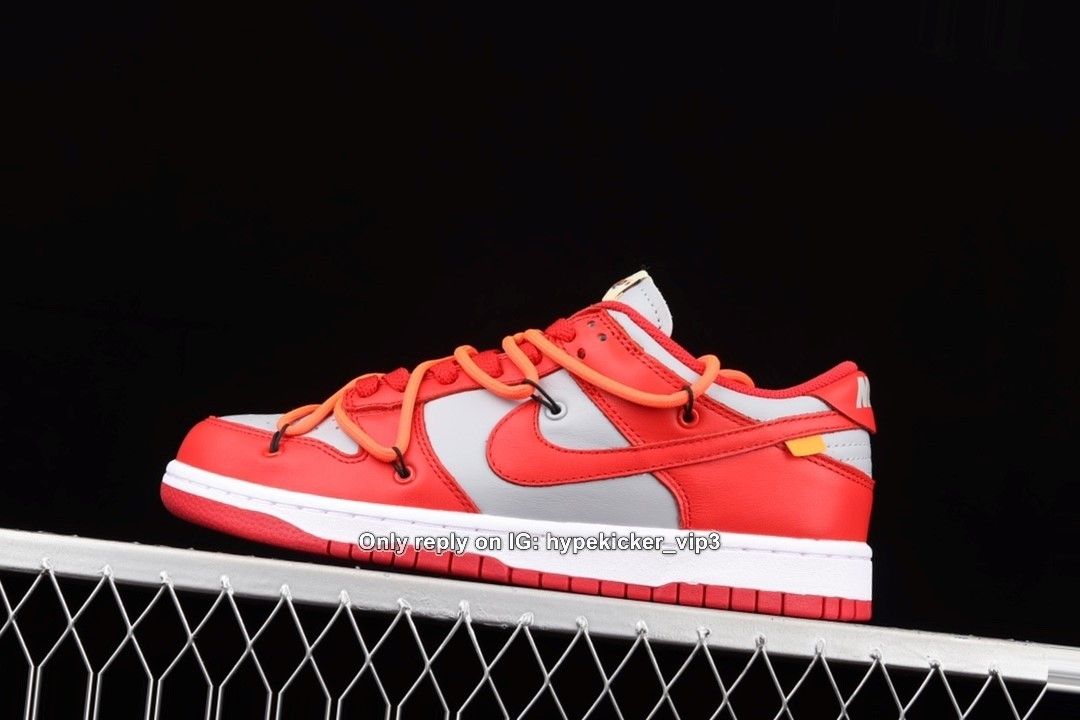 Dunk Low Nike Off White Never worn