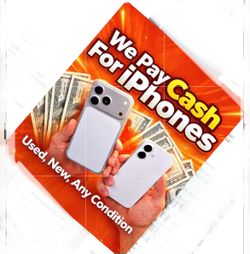 WeBuy/ Iphone 17 Pro Max or Air Any Carrier New Used