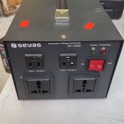 Power Transformation 120 V To 230V