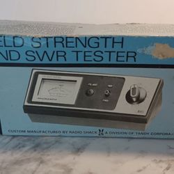 VINTAGE RADIO SHACK FIELD TESTER