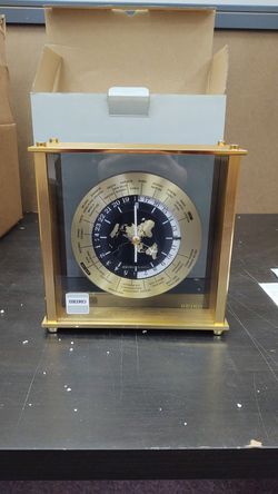 Seiko aviator world clock