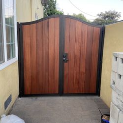 Wrought Iron , Wood Gates And Fencing 