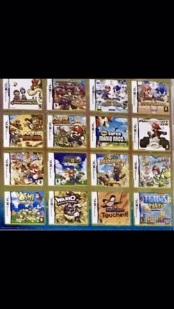 Original Nintendo DS Only