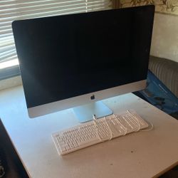 27 Inch All In One Imac 8 Gb Of Ram It Is Running On Mac Is Big Sur 