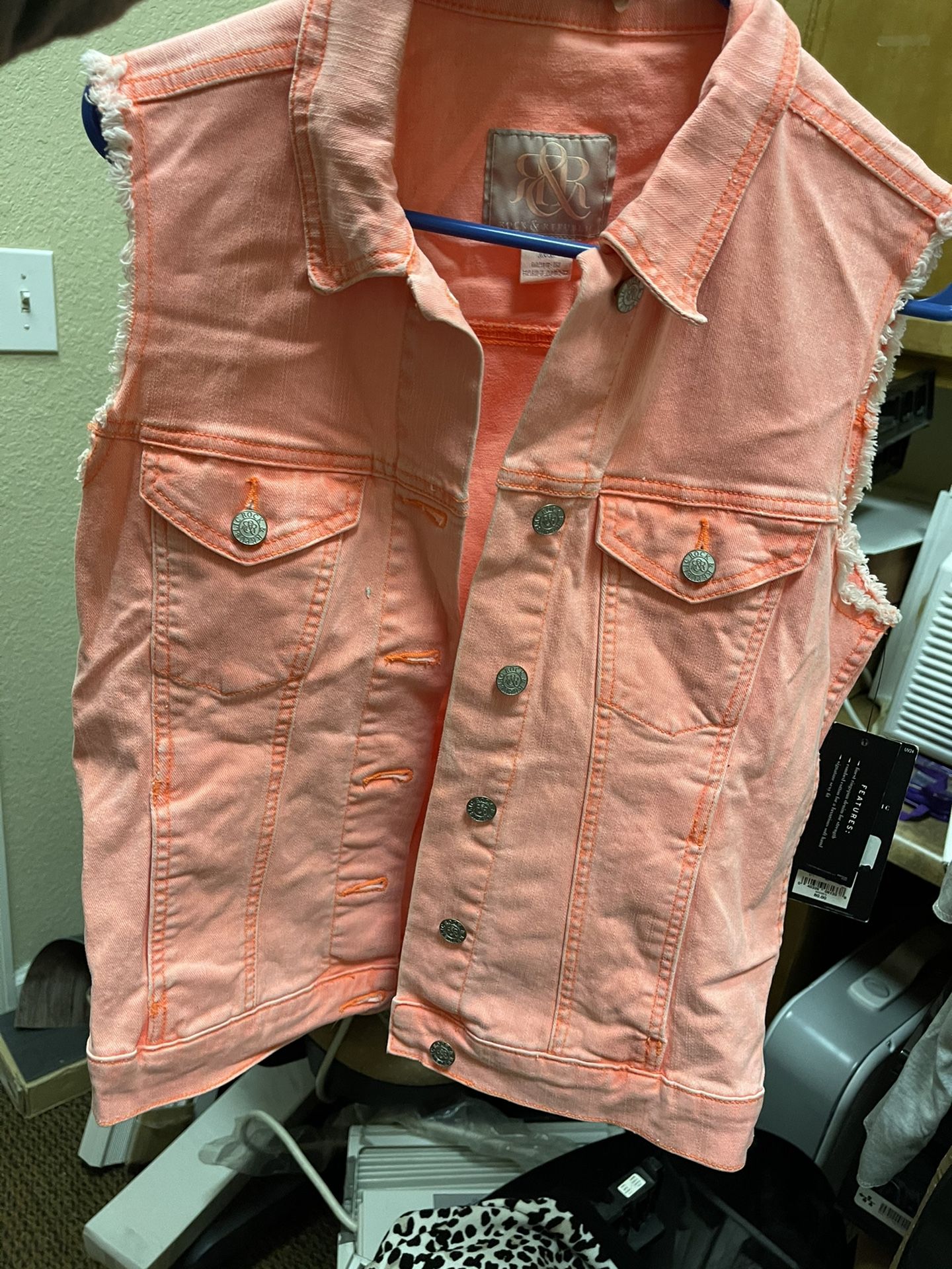 New Rock & Republic Vest