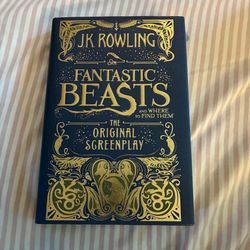“Fantastic Beasts and Where to Find Them” Screenplay by JK Rowling