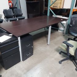 Espresso Office Furnituer