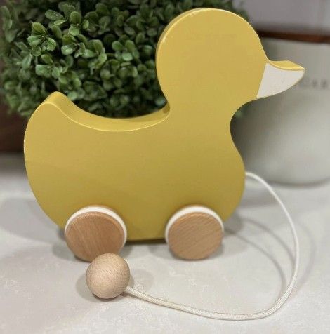 Pull Along Duck Toddler Toy