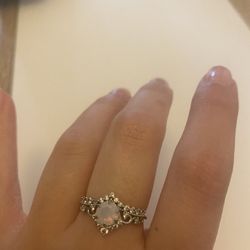 Opal Stone Ring