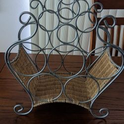  Magazine /Books Rack  Holder 