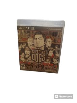 Playstation 3 Sleeping Dogs