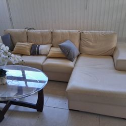Free Leather Sofa Sectional