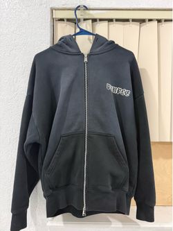 purple hoodie